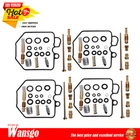 4 X Carburetor Repair Rebuild Kit Fit For Honda 79-82 New. Price: $13.75.