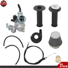 Carburetor & Throttle Cable Handle Bar Air Filter Fit For Honda CT90 CT110 Usa New. Price: $31.26.