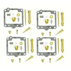 Carburetor Repair Rebuild Kit For Yamaha 4/PACK 18-2581 KY-0216 New. Price: $62.35.