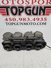 1999 Kawasaki ZX9R ZX-9R Ninja Keihin Cvk Carburetors Carbs Set D'occasion. Price: $204.87.
