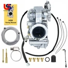Fits Mikuni 45MM Polished Performance Pumper Carburetor TM45 2PK New. Price: $114.99.