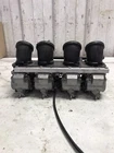 93 Kawasaki ZX1100 Ninja Carbs Carburetors Set Rack Used. Price: $361.05.