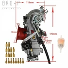 FCR41 41MM Slant Side Carburetor For Keihin Honda XR650 XL650 Racing Motorcycle New. Price: $158.30.