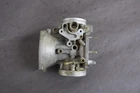 Yamaha 1977 1978 1979 Left Side Carburetor Housing Empty Body Used. Price: $49.00.