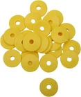 Fast-trac Air Lite Round Poly Backer Plates Yellow 24-PACK New. Price: $17.03.
