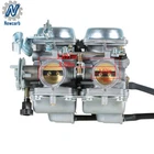 Dual Assy Set Chamber For Honda Rebel CA250 Carburetor New. Price: $35.56.