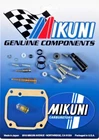 Genuine Mikuni Carb Rebuild Kit Suzuki 1989-04 Lt-f 160 Quadrunn # MK-VM20-275 New. Price: $52.99.