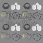 4PCS Carb Repair Kit Diaphragm Float For Honda 1999-2000 F4-US New. Price: $26.59.