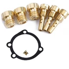 New 27170-89 Slow Pilot Jet Main For Harley Davidson Keihin Cv Carburetor. Price: $9.79.