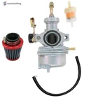 New Carburetor & Air Filter For Suzuki DRZ110 Kawasaki KLX110L Dirt Bike. Price: $29.33.