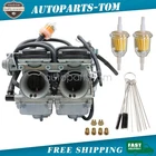For 2008-2012 Kawasaki Ninja 250R EX250J Carburetors Carbs 15004-0020 New. Price: $85.99.