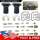 For Yamaha 1999-2007 V-star Carburetor Repair Kit Diaphragm New. Price: $18.04.