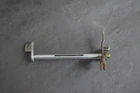 Yamaha XS650 1977 1978 79 Left Side Carburetor Linkage Rod Throttle Valve Shaft Used. Price: $35.00.