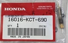 New 1998-03 Genuine Honda Xr 200 250 Carburetor Screw Set Oem 16016-KCT-690. Price: $39.98.