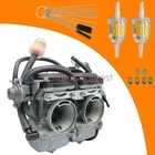 Carburetor 15004-0020 For 2008-2012 Kawasaki Ninja 250R EX250J New. Price: $86.09.