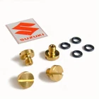 Suzuki Carburetor Float Bowl Drain Screws Seal Oem GS1000 GS850 GS750 GS550 New. Price: $24.97.