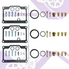 3PCS Polaris Indy Xlt 600 1995-1997 New Carburetor Repair Rebuild Kit -us. Price: $20.90.