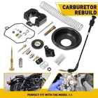 Fit Harley Davidson Electra Glide Classic Flhtc Carburetor Rebuild Repair Kit New. Price: $22.99.