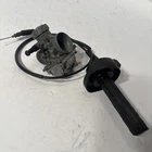 1988-2003 Kawasaki Oem Carburetor Throttle Cable Assebly Mikuni Used. Price: $149.99.
