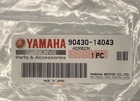 Cc 6.94 New Yamaha Genuine Oem Gasket 90430-14043-00. Price: $7.69.