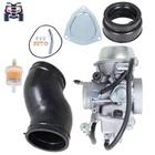 Carburetor For 1998-2001 Yamaha Grizzly Yfm 600 + Free Intake Manifold Boot New. Price: $39.00.