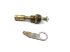 1985 Yamaha YZ125N 55Y - Carburetor Starter Choke Set Plunger Used. Price: $14.44.