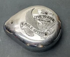 Harley S&s Style Live To Ride Eagle Spirit Teardrop Air Cleaner Used. Price: $29.99.