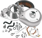 & Cycle Teardrop Air Cleaner Kit For 93-06 Harley Davidson Evo W/ Cv Carb New. Price: $388.03.