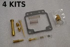 4X Yamaha 80-83 XJ650 Maxim Seca HSC32 Carburetor Rebuild Kits New. Price: $20.00.