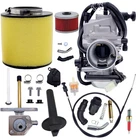 Aniro Moto TRX350 Carburetor Air Filter Choke Cable Kit For Honda Rancher New. Price: $79.19.