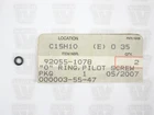 Kawasaki Nos New 92055-1078 Pilot Screw Ring Kd Ke Klf Klt. Price: $6.99.