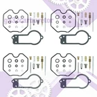 4X Carburetor Rebuild Repair Kit For 77-78 CB750F 1978 CB750K-US Stock New. Price: $26.12.