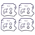 4X Carburetor Repair Kit For Yamaha Genesis Manufactured 89 - 93 Neu. Price: $79.24.
