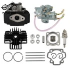 For Yamaha Carburetor Cylinder Piston Ring Gasket Top End 1981-2009 New. Price: $52.39.
