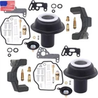 For Yamaha Virago 1990-2001 Carburetor Repair Kit Plunger Float New. Price: $26.53.