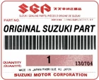 Qty 5 Suzuki Carburetor / Throttle Body Cap 13274-84000 Genuine Oem New. Price: $24.99.