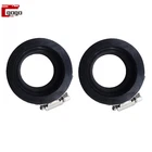 Fits Kawasaki Vulcan EN500 16065-1128 Carburetor Holder Intake Manifold X2 New. Price: $20.22.