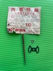 Nos Genuine Honda Needle Jet Fits CB72 P/n 16151268004 New. Price: $35.00.