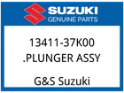 Suzuki Oem Part 13411-37K00 .plunger Assy New. Price: $33.52.