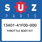 13401-41F00-000 Suzuki Throttle Body 1340141F00000, New Genuine Oem Part. Price: $1248.76.