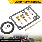 Carburetor Rebuild Repair Set For 1988-2006 Yamaha Yfs Blaster New. Price: $11.39.