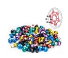 Swishti Mtb Ebike Cyclocross Cycle Disc Brake Rotor Bolts Screws 12PCS New. Price: $7.96.