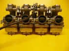 Honda CB500 Keihin Four Carburetor Set With Manifolds Used New. Price: $249.99.