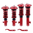 Bfo Coilover Struts Shocks Suspension Lowering Kit For Subaru Wrx GC8 1993-2001 New. Price: $201.00.