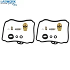 2X Carburetor Repair Rebuild Kits For Yamaha XV250 XVS650 V-star New. Price: $7.14.