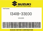 Suzuki Genuine Holder 13418-33E00 New. Price: $8.43.