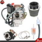 150CC Carburetor GY6 24MM W/ Air Filter Intake Fuel Kit For Roketa Gokart New. Price: $23.14.