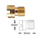 Mikuni Main Jet N102221-117.5 New. Price: $5.83.