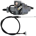 Niche Carburetor Throttle Cable Kit Honda XR200RAC 16100-KT0-L00 17920-KT0-305 New. Price: $37.95.