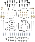 Parts Unlimited Carburetor Rebuild Kit Kawasaki ZX900C Ninja ZX-9R 1998-1999 New. Price: $157.59.